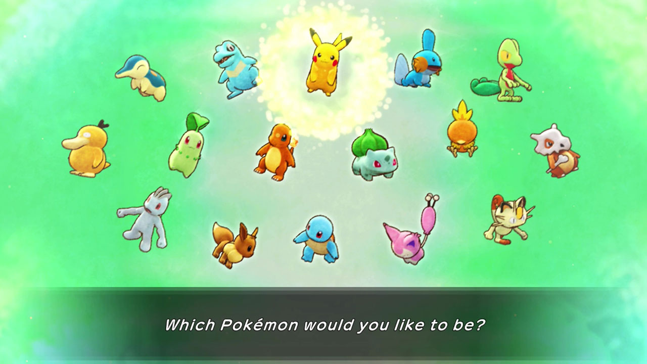 Pokemon mystery dungeon hotsell