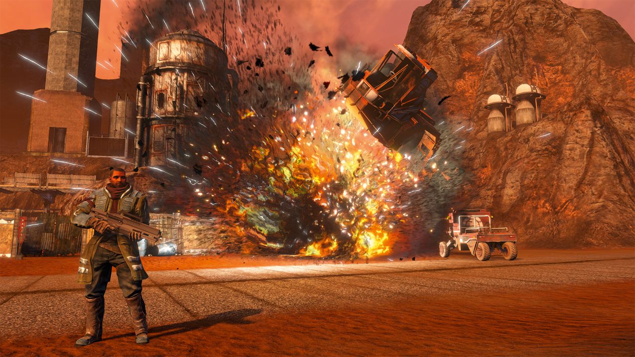 Red Faction Guerrilla Re-Mars-tered for Nintendo Switch - Nintendo Official  Site