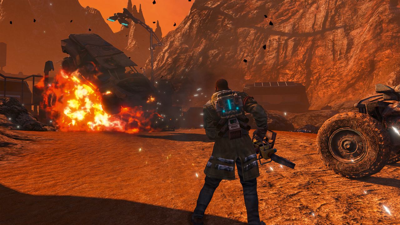 Red Faction Guerrilla Re-Mars-tered for Nintendo Switch - Nintendo Official  Site