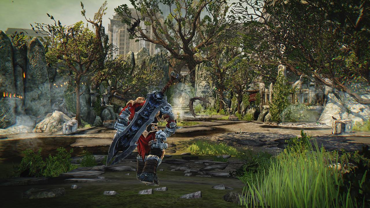 Darksiders Warmastered Edition for Nintendo Switch