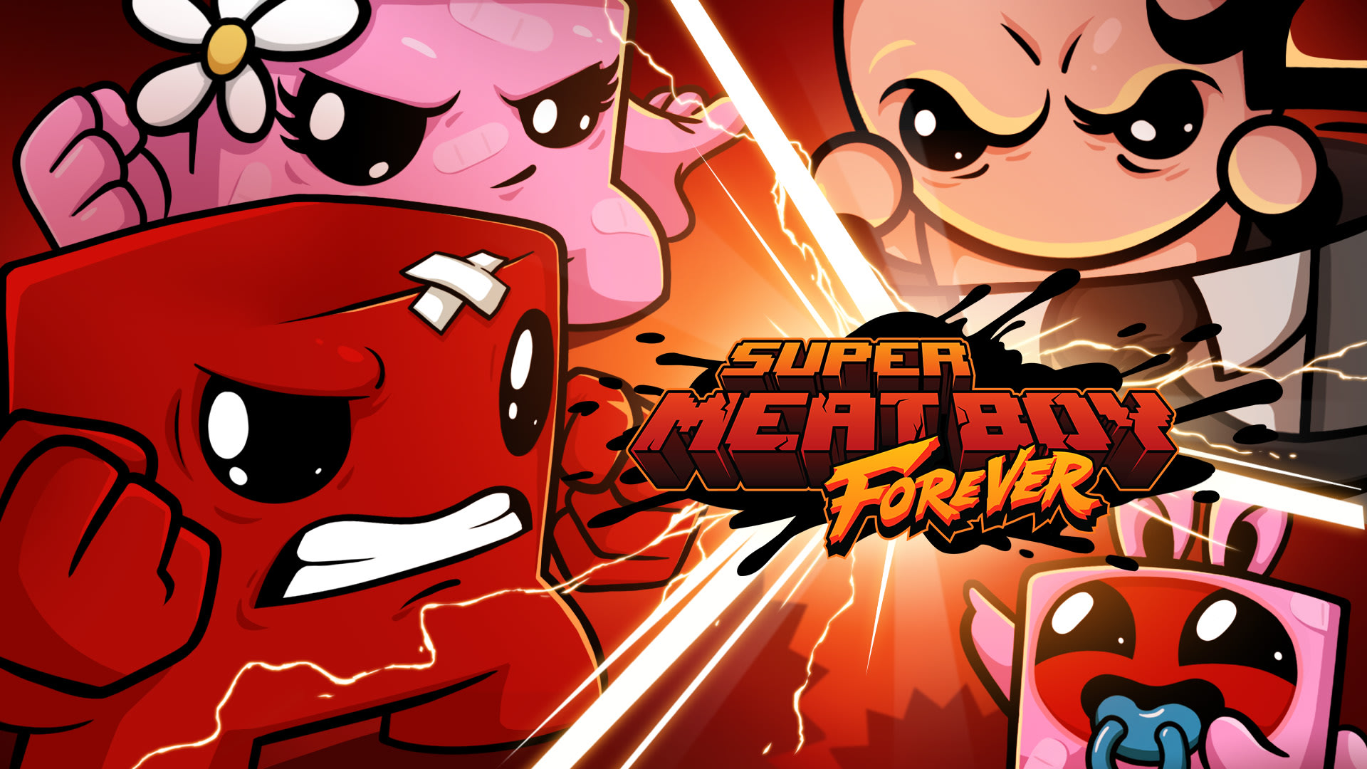 Last good ONE Limited edition super meat boy for SWITCH