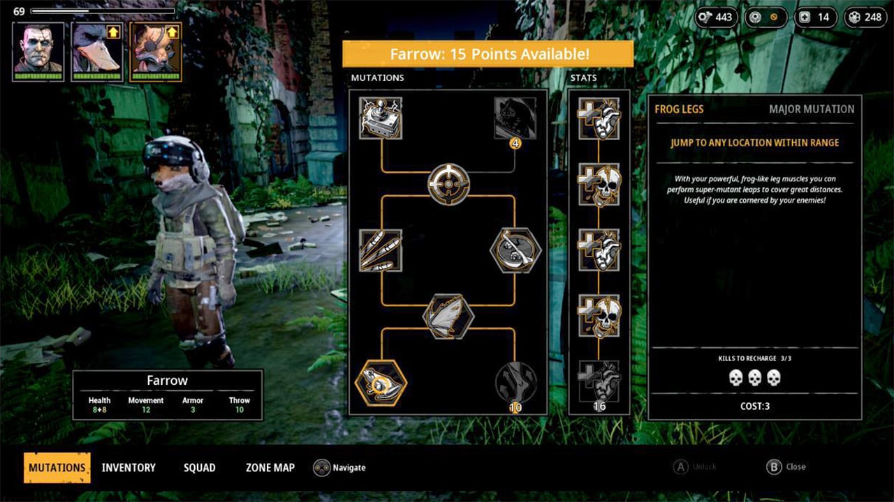 Mutant Year Zero: Road to Eden - Deluxe Edition for Nintendo