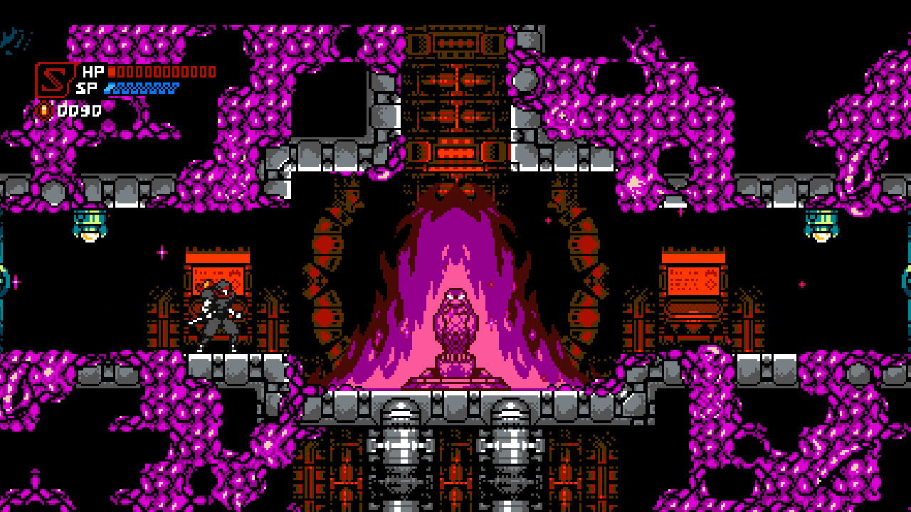 Deluxe Edition] DE#4: Cyber Shadow (Switch) – Super Rare Games