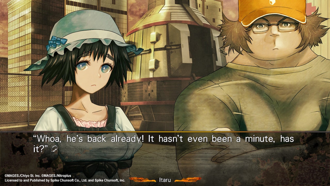 STEINS GATE 0