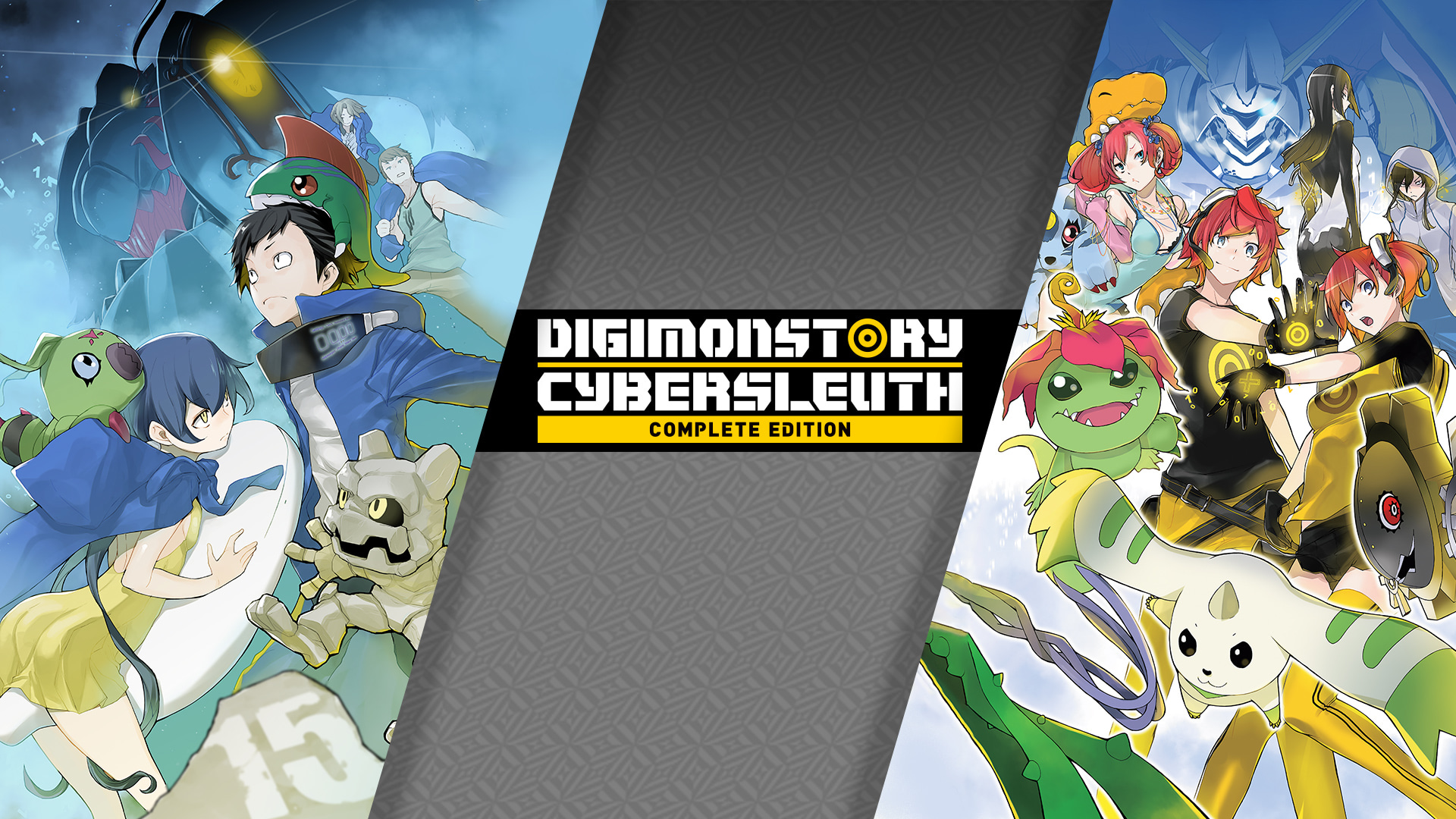 Nintendo Switch Digimon Story: Cyber Sleuth Amazon.com: Digimon Story Cyber Sleuth: Complete Edition