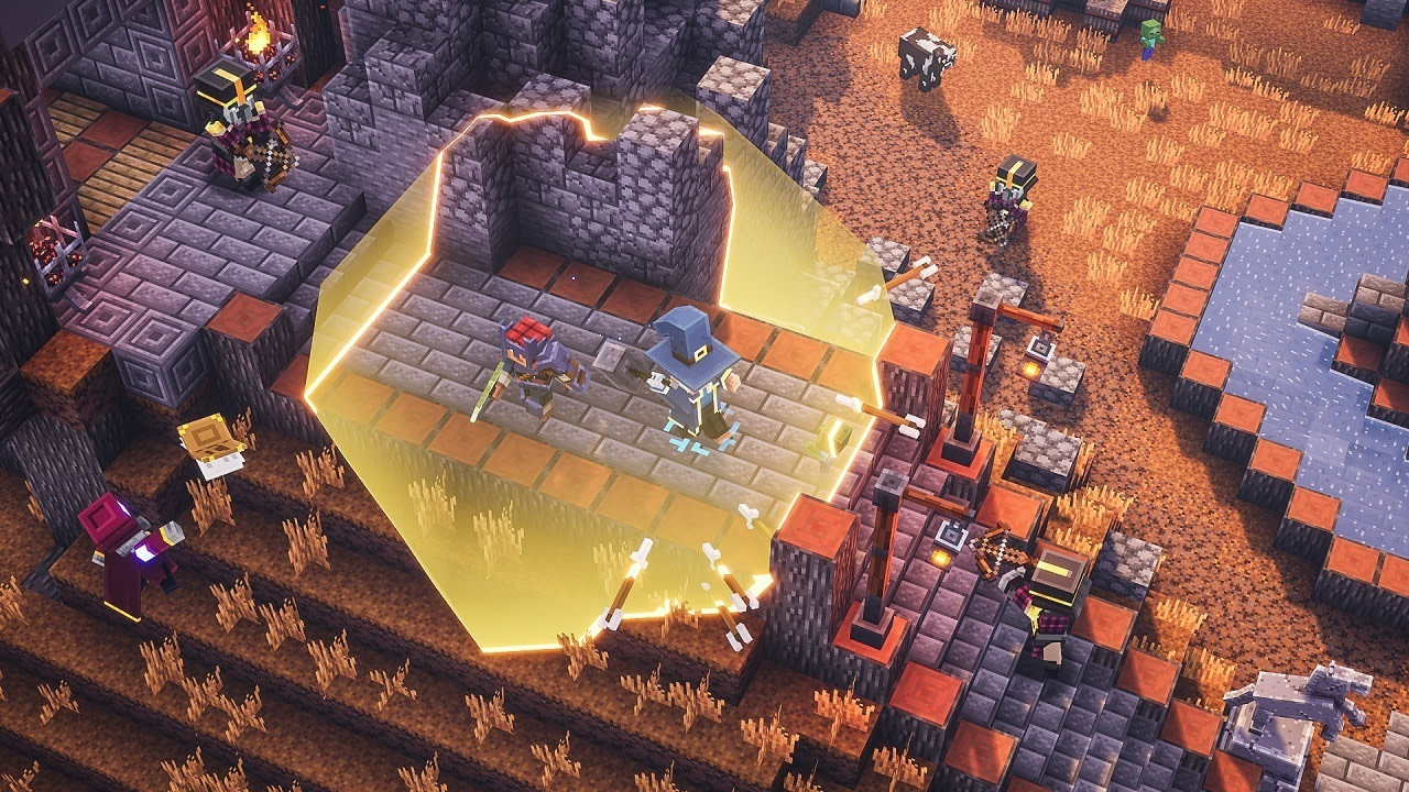 Minecraft dungeons nintendo store hotsell