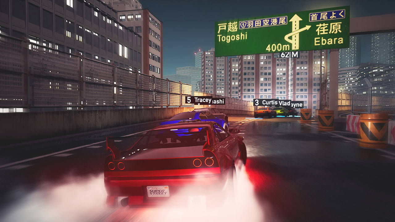 Racer スーパー・ストリート: Switch -