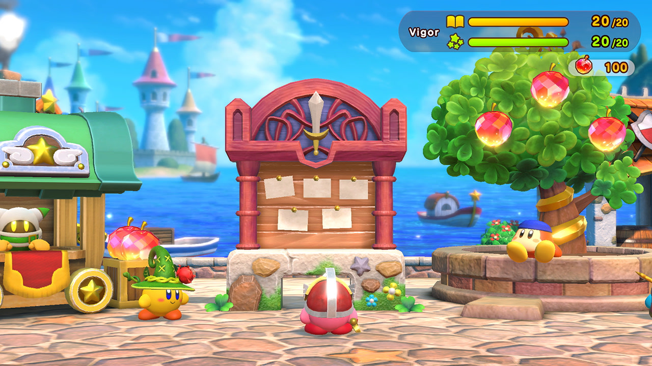 Super kirby clash nintendo sales