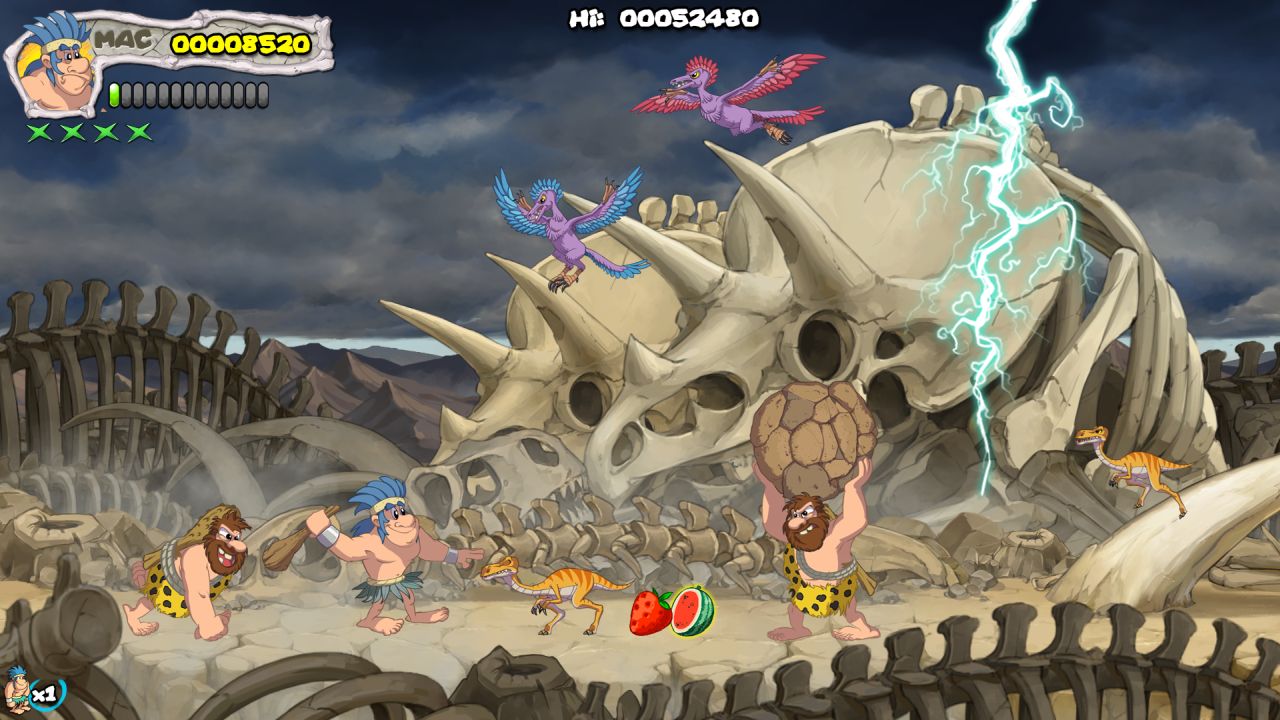 New Joe & and Mac Caveman Ninja スイッチ NEW Joe & Mac - Caveman Ninja for Nintendo Switch - Nintendo