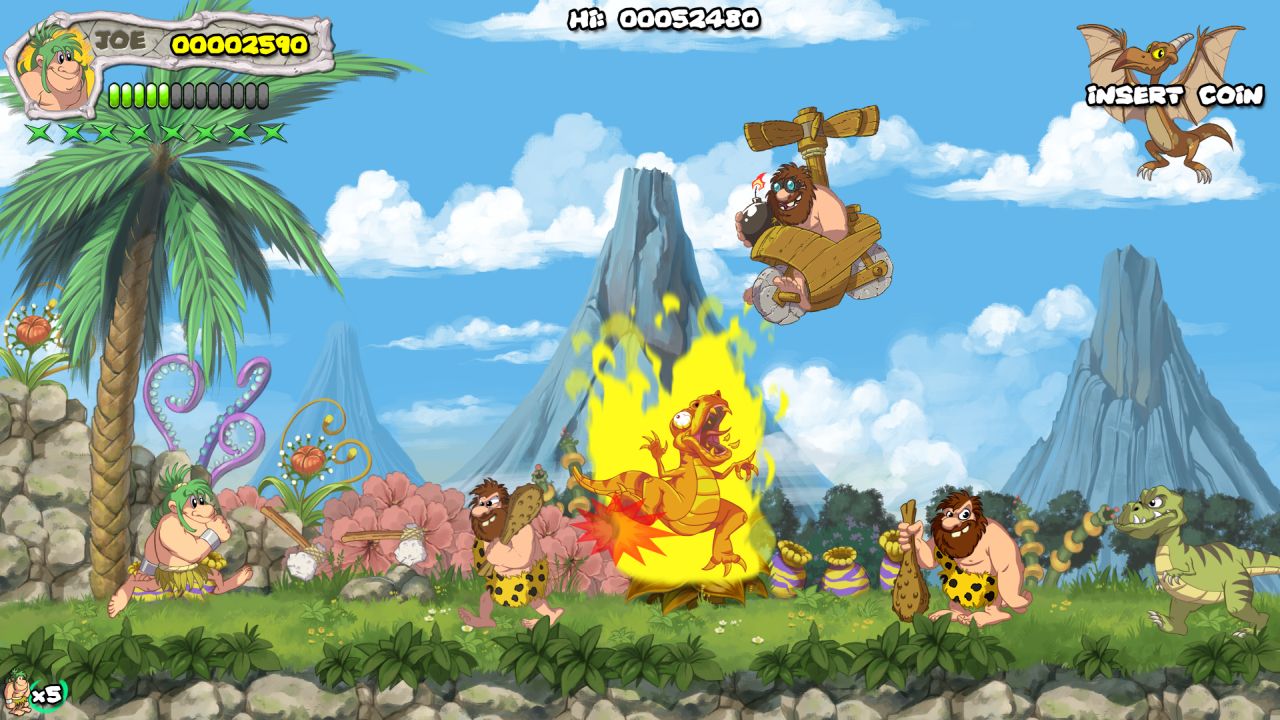 New Joe & and Mac Caveman Ninja スイッチ NEW Joe & Mac - Caveman Ninja for Nintendo Switch - Nintendo
