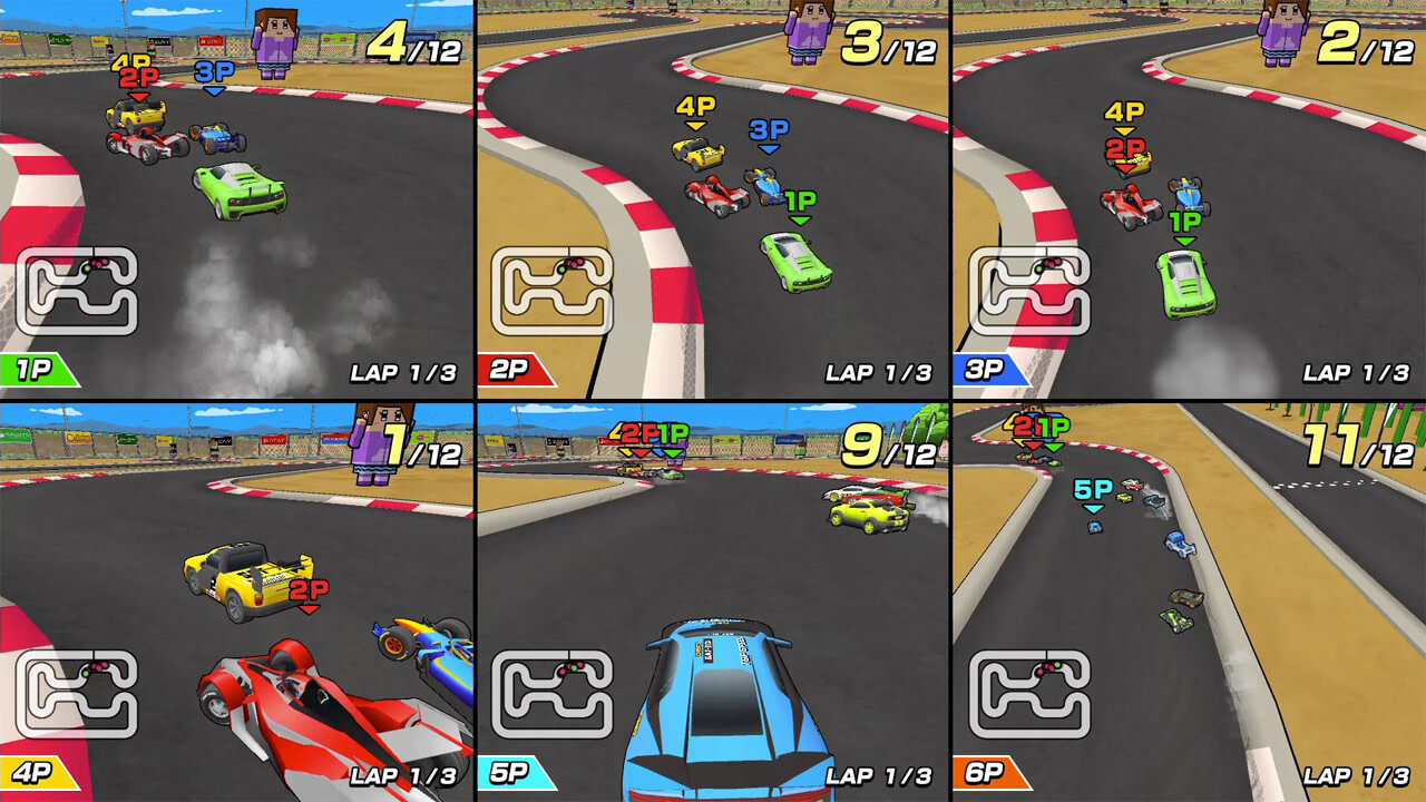 Amazon.com: Super Street Racer - Nintendo Switch : Gs2 Games
