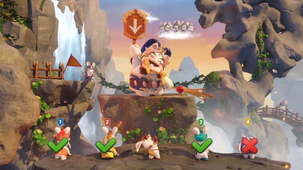 Rabbids®: Party of Legends for Nintendo Switch - Nintendo