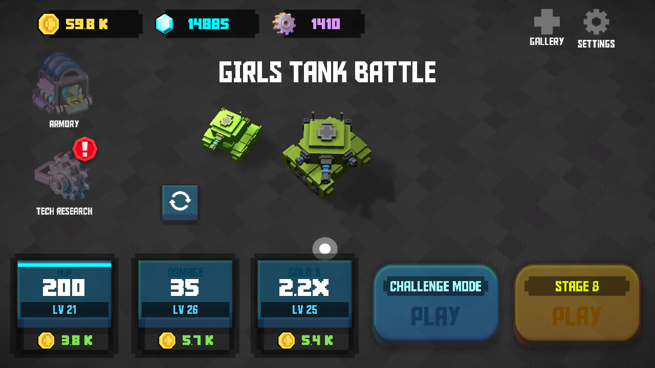 Girls Tank Battle for Nintendo Switch - Nintendo Official Site