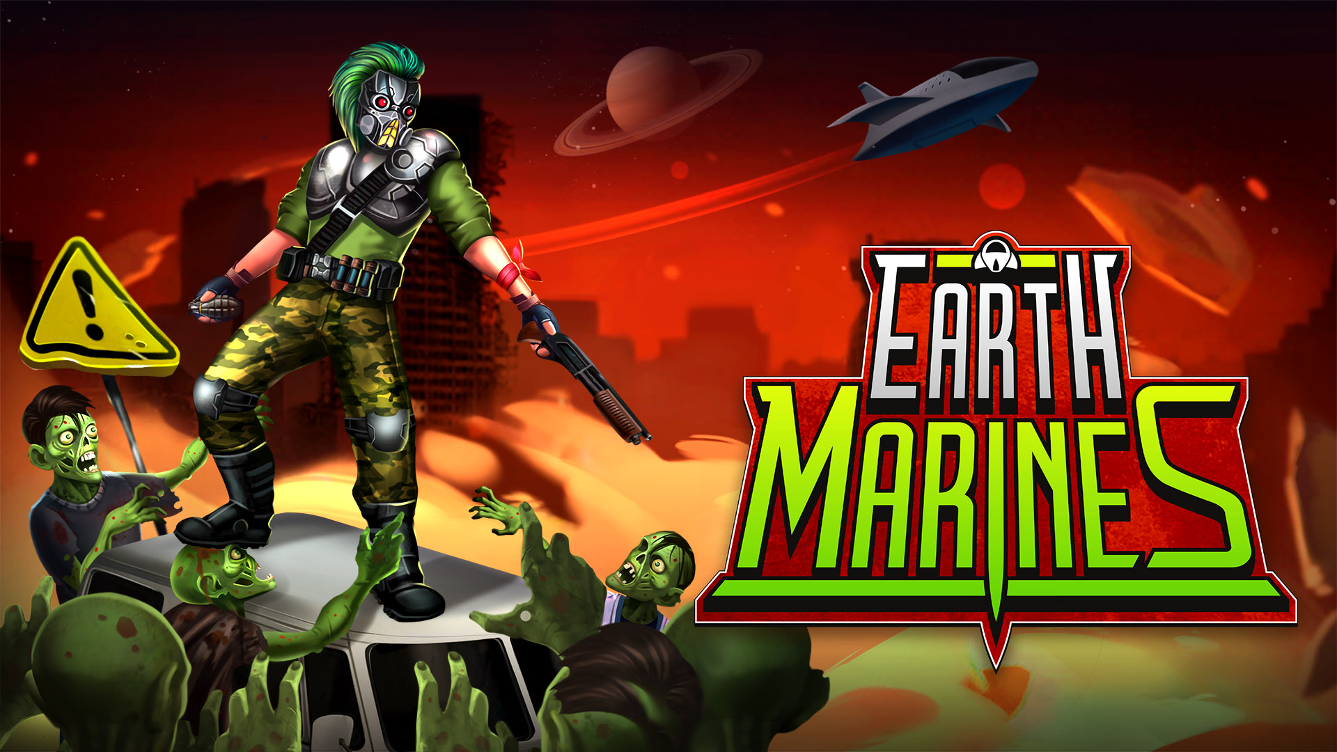 Nintendo Switch - marines marines Nintendo Switch -