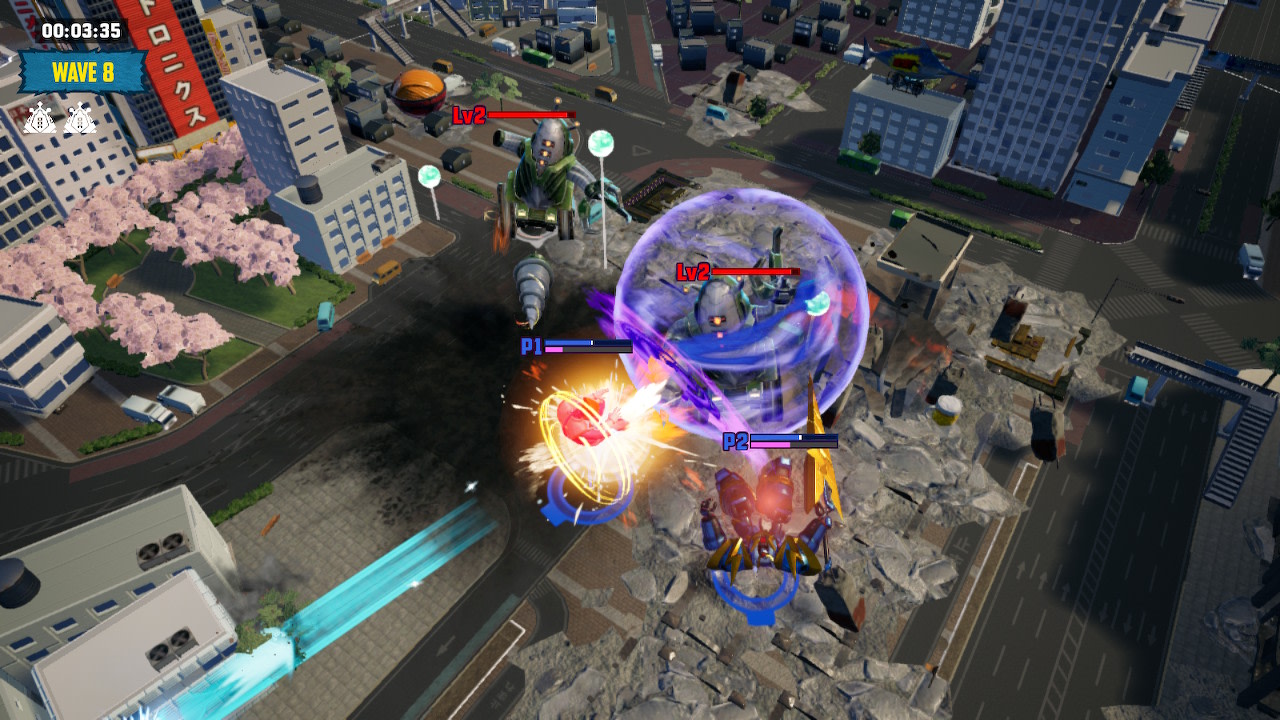 GigaBash ギガバッシュ 北米版 switch ニンテンドースイッチ GigaBash ギガバッシュ 北米版 switch ニンテンドースイッチ