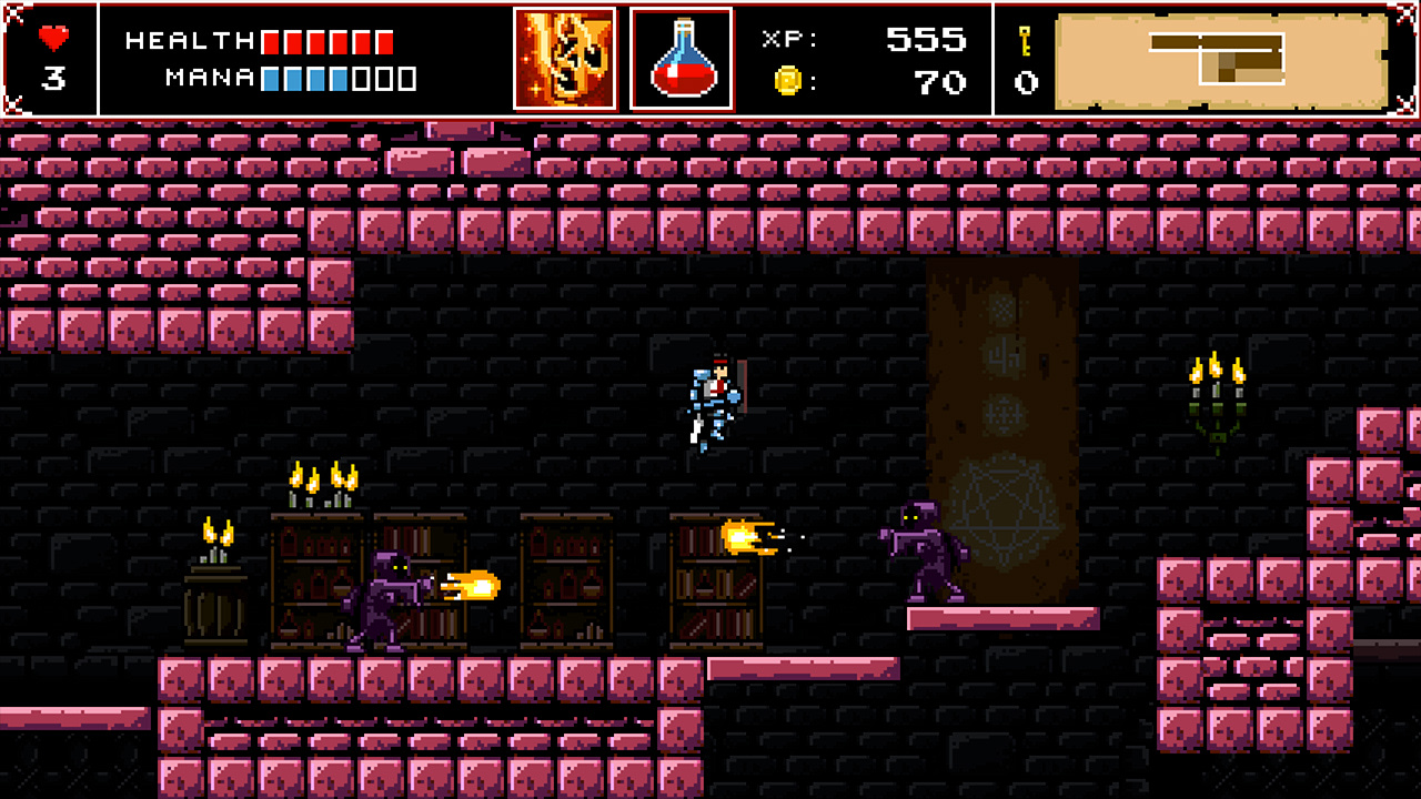 Infernax Switch インフェルナックス スイッチ 特典付き Infernax for Nintendo Switch - Nintendo Official Site