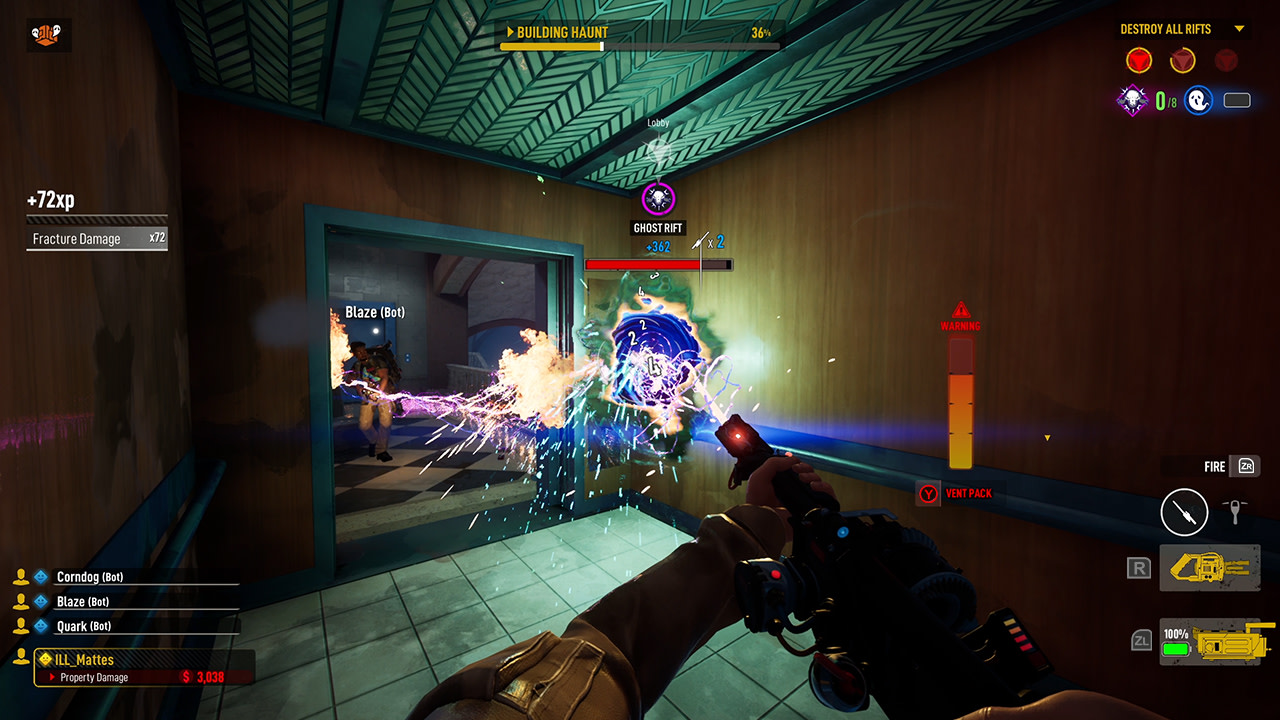 Ghostbusters game for switch online
