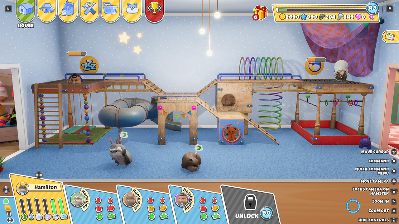 Hamster Playground for Nintendo Switch - Nintendo Official Site