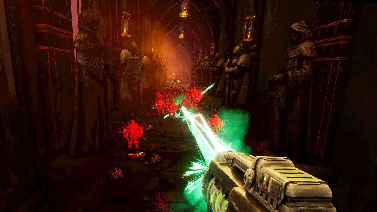 Warhammer 40,000: Boltgun for Nintendo Switch - Nintendo