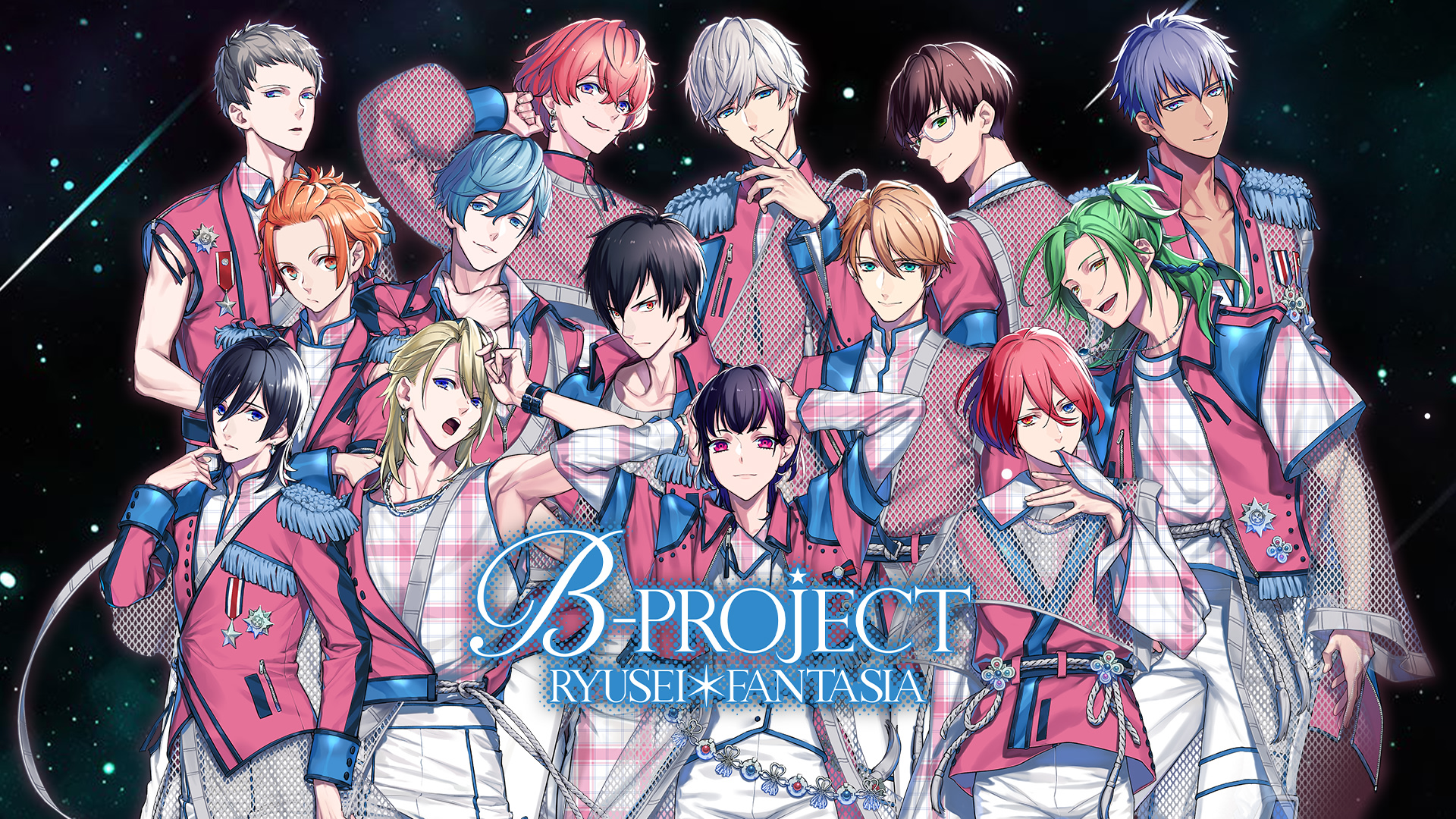 期間限定キャンペーン B-project Bプロ　中国語　switchソフト Nintendo Switch