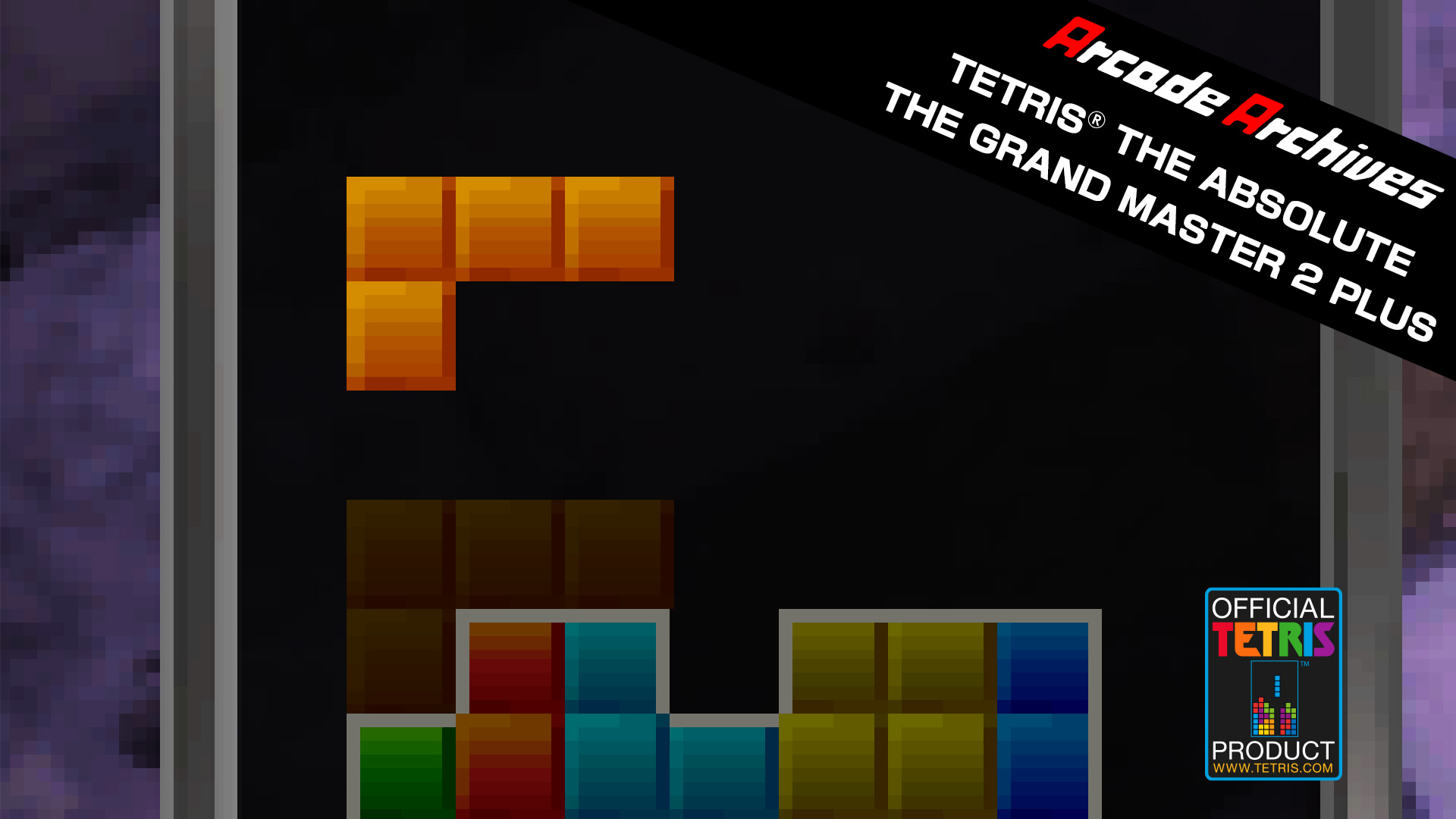 Arcade Archives TETRIS® THE ABSOLUTE THE GRAND MASTER 2 PLUS