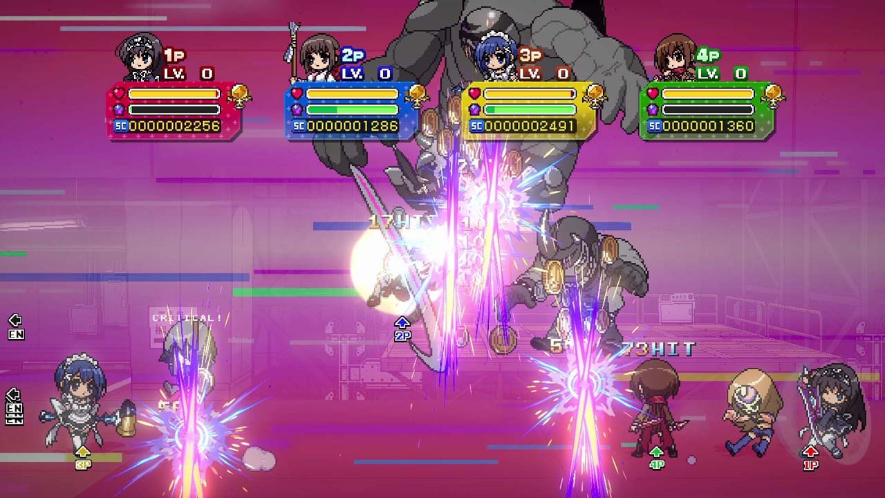 Phantom Breaker: Battle Grounds Ultimate for Nintendo Switch