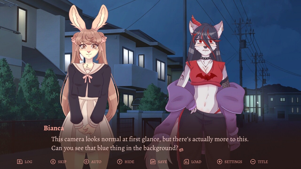 Magic Exposure - Yuri Visual Novel for Nintendo Switch