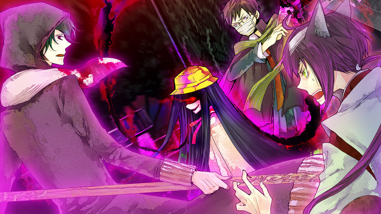 Nintendo Switch sayaka Of the Red, the Light, and the Ayakashi Tsuzuri for Nintendo