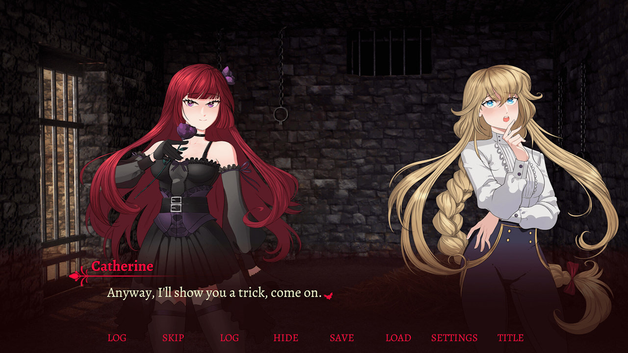 Crimson Song - Yuri Visual Novel for Nintendo Switch