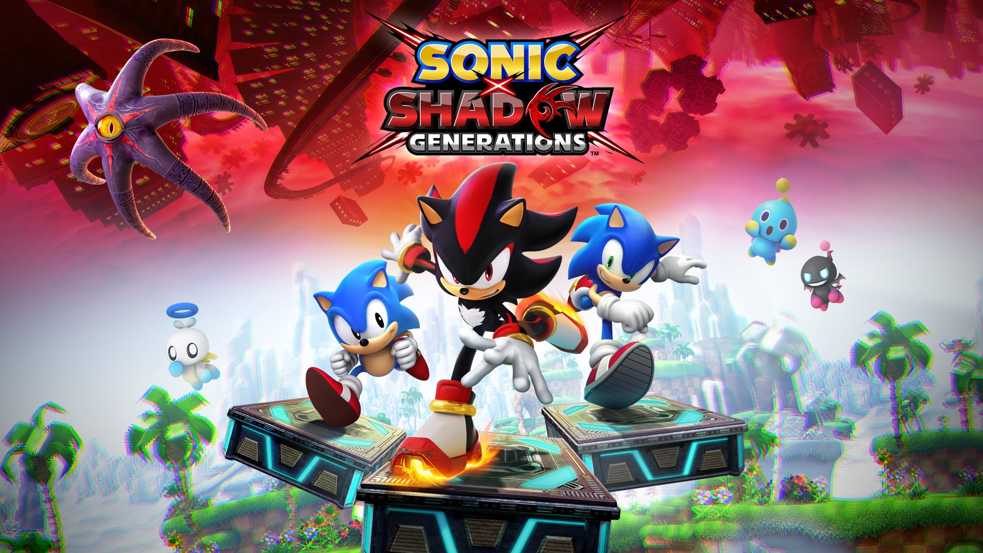 SONIC X SHADOW GENERATIONS for Nintendo Switch Nintendo Official Site for Canada