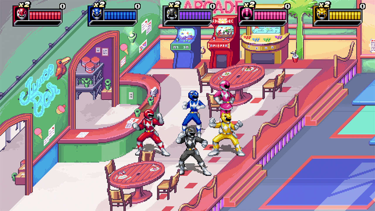 Amazon.com: Power Rangers: Battle for the Grid - Super