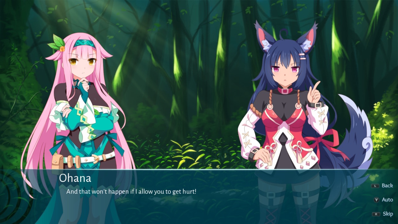 Nintendo Switch - sakura fuwari  Neptunia x SENRAN KAGURA: Ninja Wars - Nintendo Switch