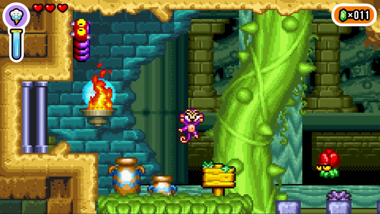 Shantae Advance: Risky Revolution for Nintendo Switch