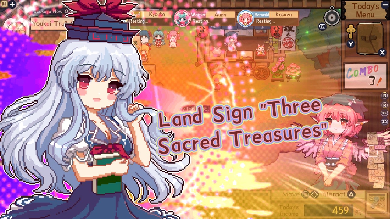Touhou Mystia's Izakaya for Nintendo Switch - Nintendo