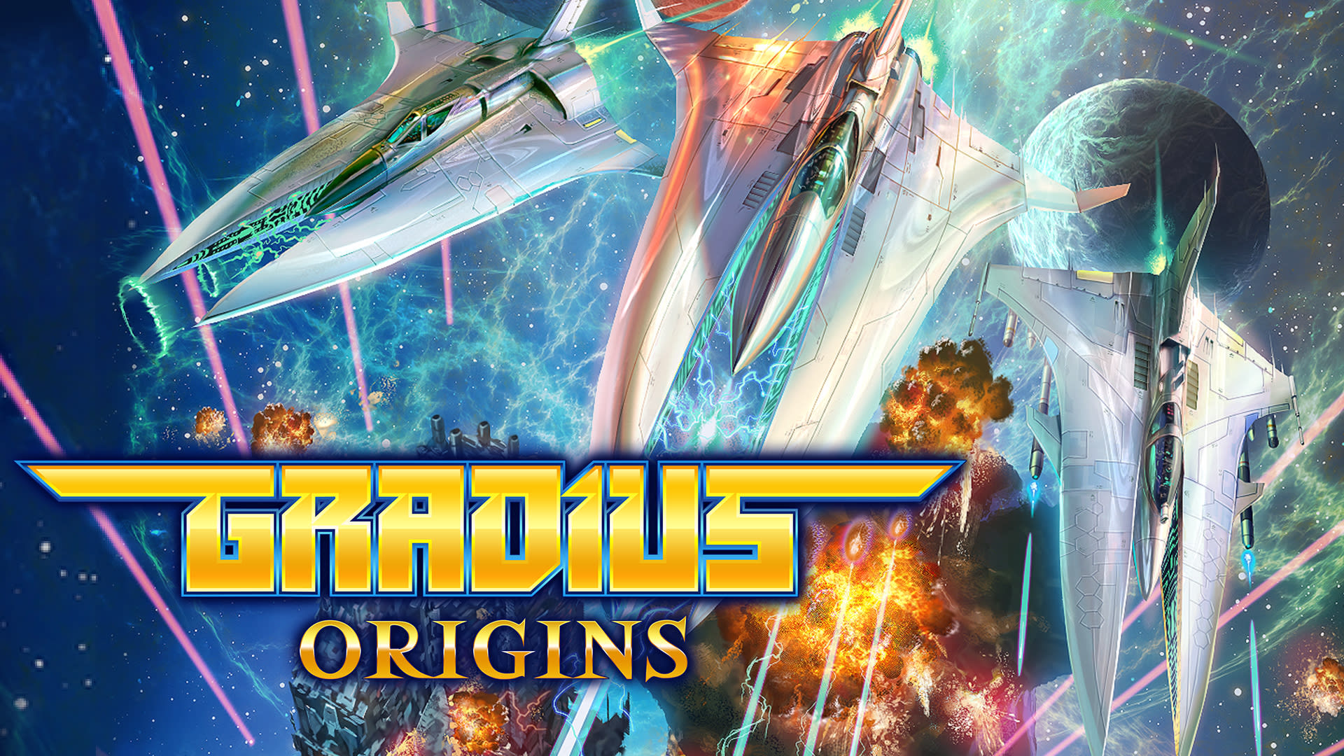 Nintendo Switch GRADIUS ORIGIN COLLECTION NEW Gradius Origin Collection Premium Box Nintendo Switch