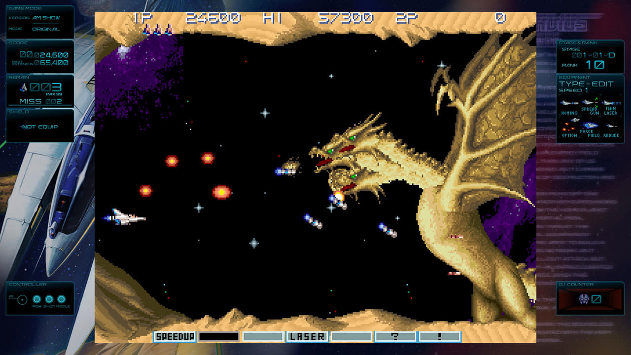 GRADIUS ORIGINS for Nintendo Switch - Nintendo Official Site