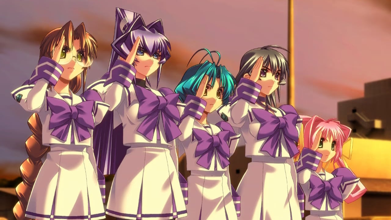 Muv-Luv Alternative Remastered for Nintendo Switch