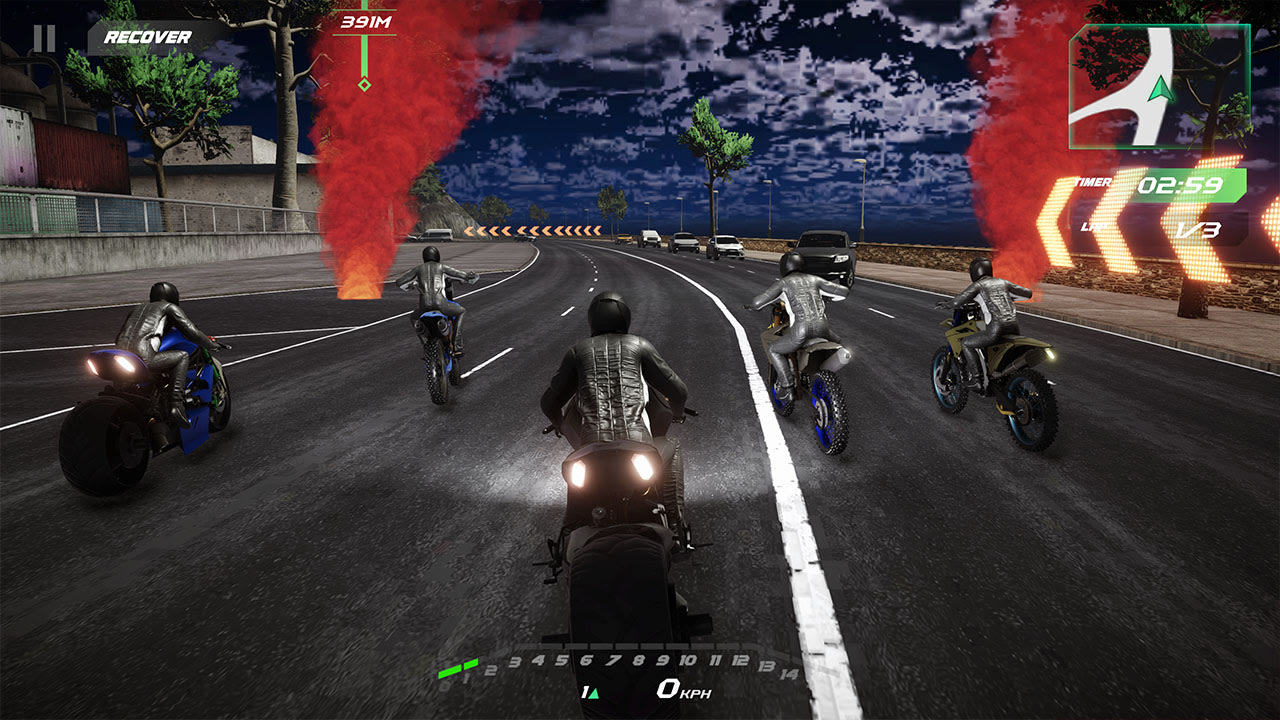 Nintendo K Switch Biker