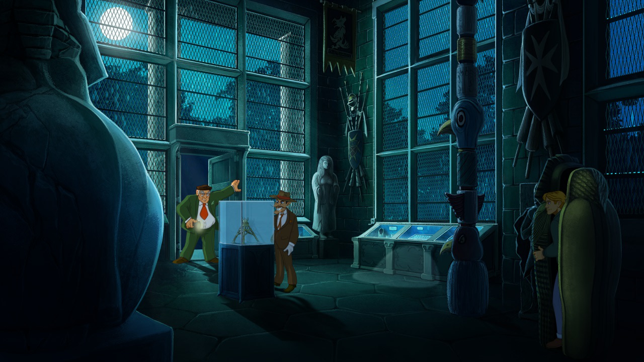 Broken Sword - Shadow of the Templars: Reforged for Nintendo