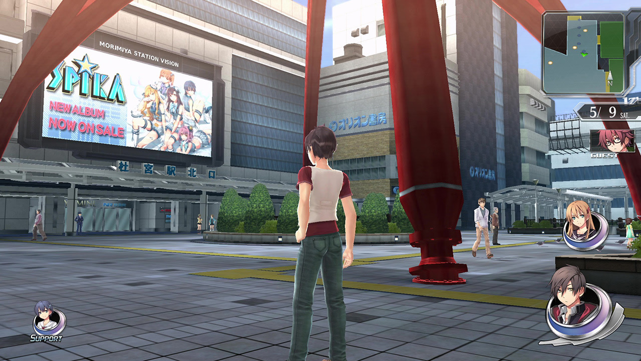 Tokyo Xanadu eX+ for Nintendo Switch - Nintendo Official