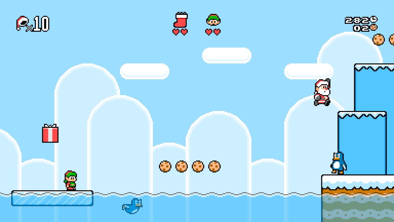 The Legend of Santa for Nintendo Switch - Nintendo Official Site