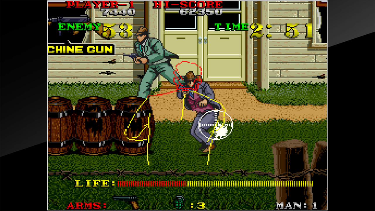 任天堂 - HAHA Arcade Archives LEAD ANGLE for Nintendo Switch - Nintendo