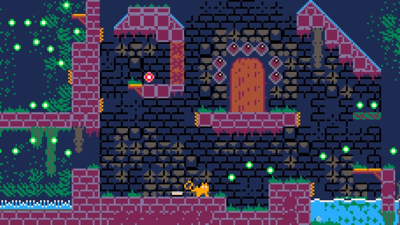 気まぐれ黒ネコがのんびり街を探索するオープンワールドゲーム