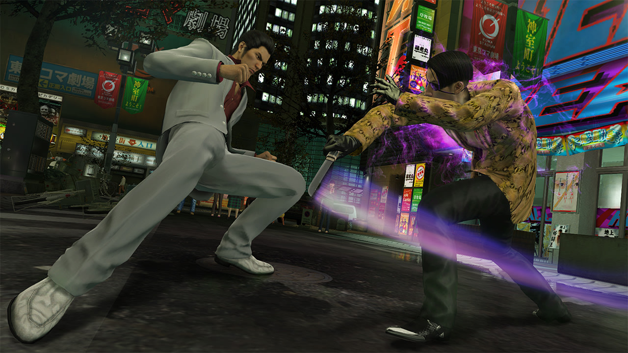 Nintendo Switch Midnight Fight & Yakuza Kiwami Yakuza Kiwami & Yakuza Kiwami 2 – Nintendo Direct: Partner