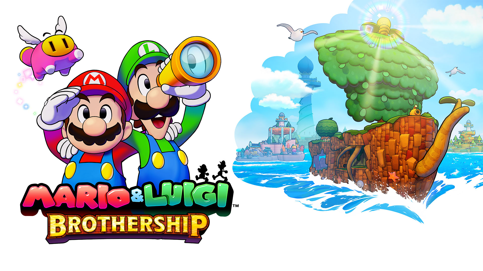 Mario &amp; Luigi™: Brothership for Nintendo Switch - Nintendo 