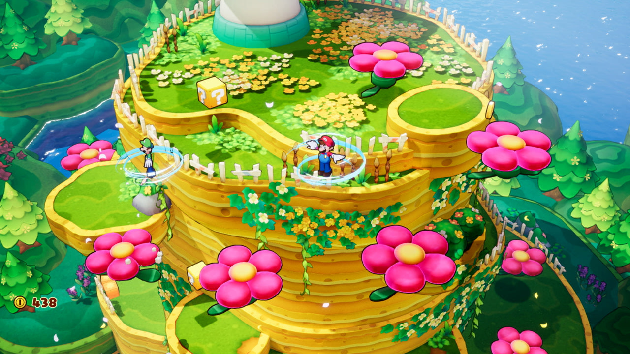 Mario & Luigi: Brothership - Đĩa Game Nintendo Switch 
