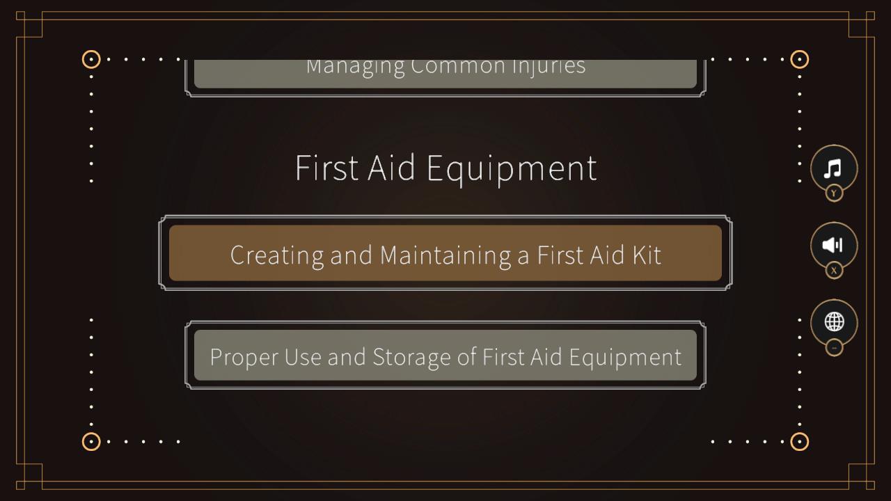 First aid essentials: How to be prepared for emergencies for