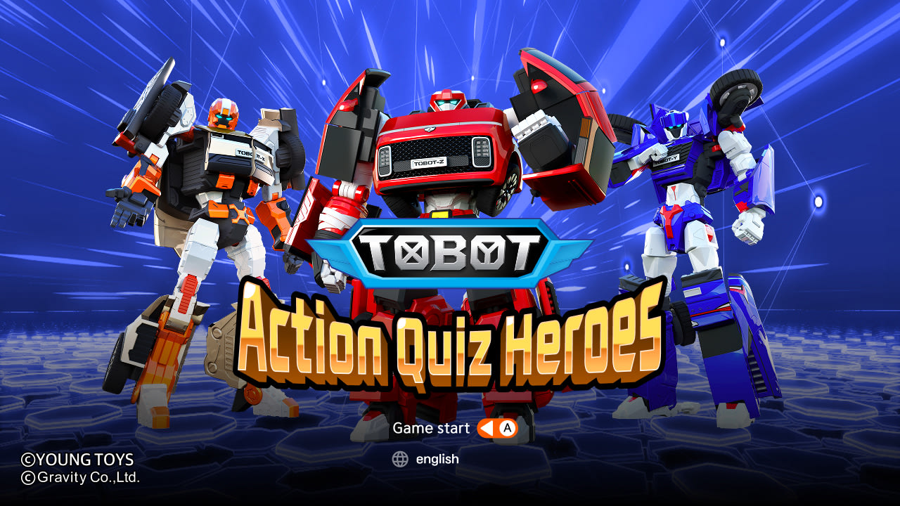 その他 TOBOT A TOBOT : Action Quiz Heroes for Nintendo Switch - Nintendo