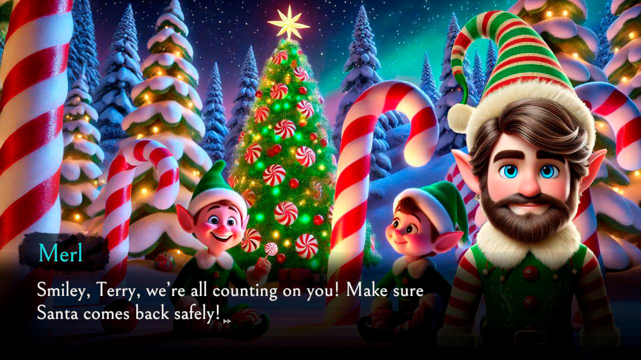 Birds of a Father  “Santa’s Elves” Birds of a Feather SANTA'S ELVES