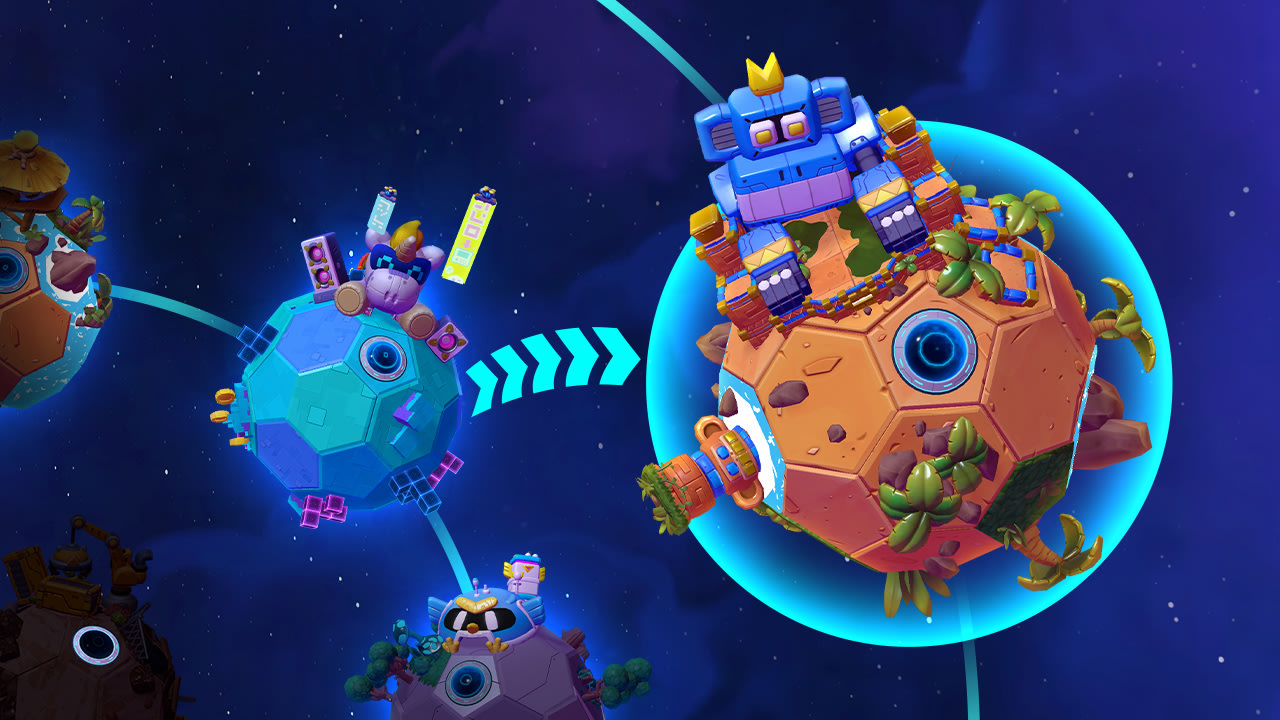BEAST: Bio Exo Arena Suit Team for Nintendo Switch